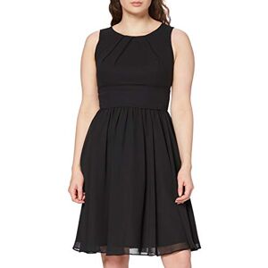 Swing Women's 11550026400 Cocktail Sleeveless Dress, Black (Schwarz 100), UK 14 (Herstellergröße: 40)