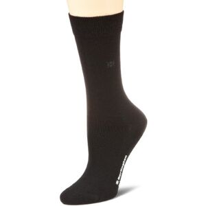 Burlington Damen Socken Bloomsbury W SO Wolle einfarbig 1 Paar, Schwarz (Black 3000), 36-41