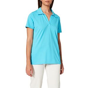 Trigema Women's Button Down Plain Polo Shirt 48