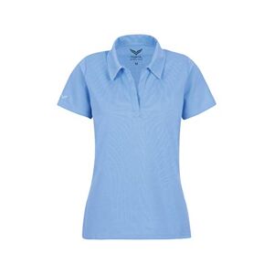 Trigema Women's Button Down Plain Polo Shirt 48