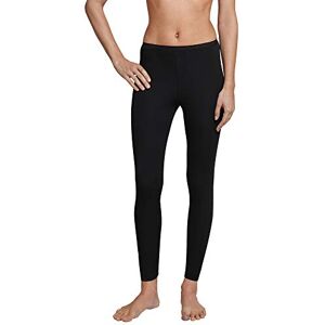 Schiesser Women's Long Johns Black Schwarz (000-schwarz) 12 (Brand size: M)