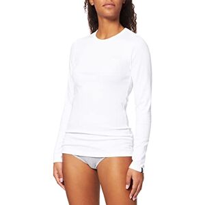 Trigema Women's Long Sleeve Shirt, White