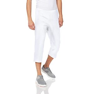 Trigema Women's 3/4 Women's Leisure Trousers White 0-3 Months
