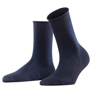 FALKE Damen Socken Active Breeze W SO Lyocell einfarbig 1 Paar, Blau (Dark Navy 6379), 35-38