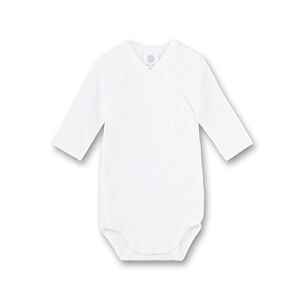 Sanetta Unisex Baby 302300 Dress, White (weiss), 0-3 Months (Manufacturer size: 56)