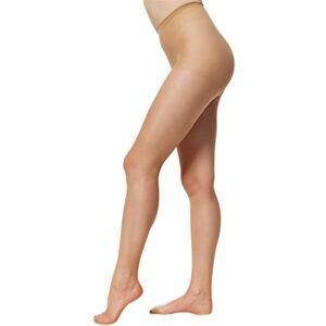 Nur Die Women's 3er Seidenfein Strumpfhose 726969 15 DEN Tights, Beige (Teint 114), 7 (Manufacturer size: S (38-40)