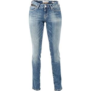 Mavi Damen Lindy Jeanshose, Blau (Blau Mid Used Ibiza Skinny), 25W / 34L EU