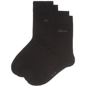 s.Oliver Socks s.Oliver Women's S20002 Socks, Black (05 Black), 2.5/5