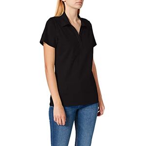 Trigema Women's Button Down Plain Polo Shirt -