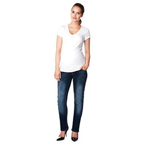 Noppies Straight Umstandsjeans MENA Farbe: Dark Stone Wash Größe: 30