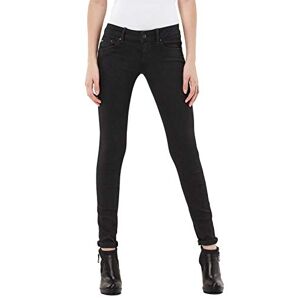 G-STAR RAW G-STAR Women's Midge Zip Low Super Skinny Jeans Skinny 29W / 32L