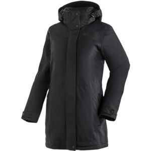 Maier Sports Lisa 2 Ladies’ Coat, Black, 48