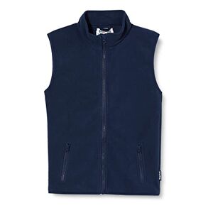 Playshoes Baby Boys' Fleece Gilet, darkblue