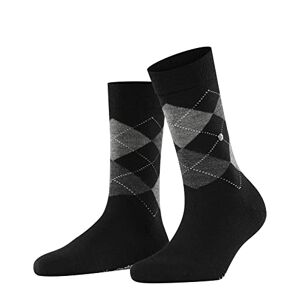 Burlington Damen Socken Marylebone W SO Wolle gemustert 1 Paar, Schwarz (Black 3000), 36-41