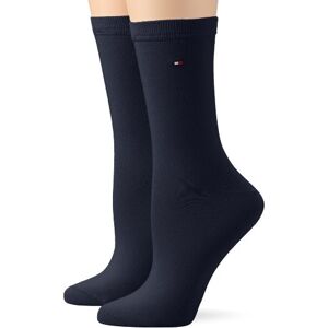 Tommy Hilfiger Women's Casual Socks (Pack of 2) (Socks Casual Socks) jeans colour Blickdicht, size: 35-38