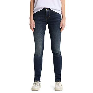 MUSTANG Women's Slim Fit Jasmin Slim Jeans (Jasmin Slim) 586 Blue Plain, size: 32W / 30L