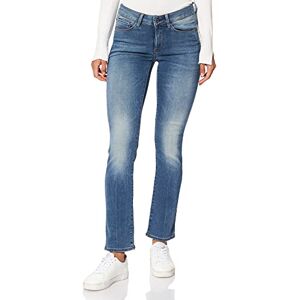 G-STAR RAW 3301 Women's Contour High Waist Straight Jeans (3301 Contour High Waist Straight) Blue (Medium Aged 7802-071), size: 24W / 32L