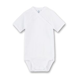 Sanetta Unisex Baby 302200 Dress, White (weiss), 0-3 Months (Manufacturer size: 50)