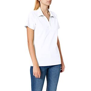 Trigema Women's Button Down Plain Polo Shirt -