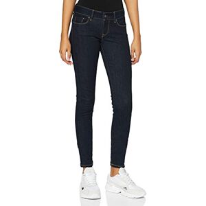Pepe Jeans Women's Soho skinny jeans, 10 oz Rinse Plus, 25W / 32L