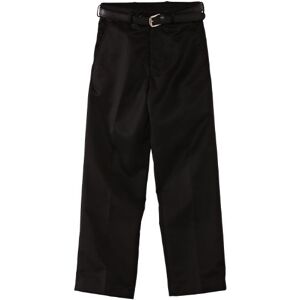 Banner Boy's Falmouth Flat Front with Fly School Trousers, Black, W27/L27