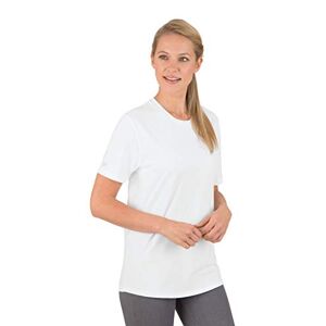 Trigema Damen 539202 T-Shirt, Weiß (Weiss C2C 501), 52 (Herstellergröße: XXL)