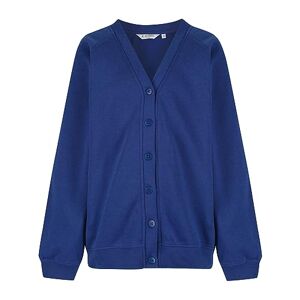 Trutex TRUTH & FABLE Unisex 260G Sweatshirt Strickjacke, Blau (Royal), 3-4 jahre (Herstellergröße Size: 20-22