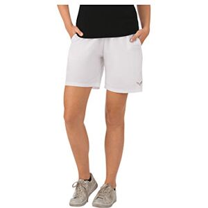 Trigema Damen 506390 Sporthose, Weiß (weiß 001), 52 (Herstellergröße: XXL)