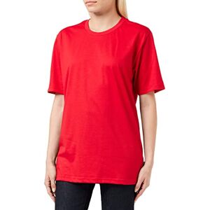 Trigema Women's T-Shirt 100% Cotton, cherry
