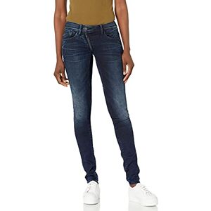 G-STAR RAW Women's Lynn Mid Waist Skinny Jeans, Blue (Dk Aged 6549-89), 26W / 32L