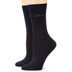 s.Oliver Socks s.Oliver Women's S20002 Socks, Blue (04 Navy), 2.5/5