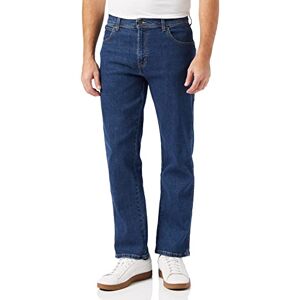 Wrangler Men's Texas Contrast Jeans, Blue (Dark Stone)