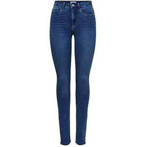 ONLY ONLRoyal Women's Particularly Bodycon Jeans, High Waist Skinny Fit Jeans, Blue (Medium Denim Blue)