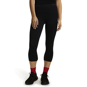 FALKE Women's Compression 3/4 Sports Trousers, Functional Trousers with Compression Promotes Blood Circulation, Seamless, Lightweight, Reflective, Breathable, Quick-Drying Functional Material, Pack of