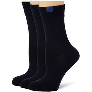 Nur Die Women's Socks, Opaque, Pack of 3 Knitted 35-38