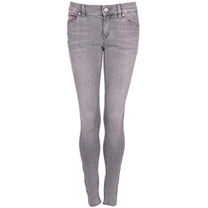 Tommy Jeans Women's Mid Rise Nora Skinny Jeans, Grey (grey stretch 994)