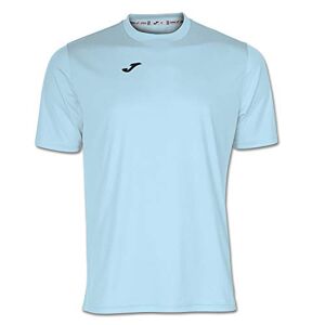 Joma Herren Kurzarm-Sport-T-Shirt Leicht und atmungsaktiv Ideal für alle Sportarten Combi XS- Celeste