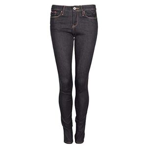 Tommy Jeans Women's Mid Rise Nora Skinny Jeans, Blue (Niceville Dark Stretch 914)