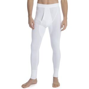 CALIDA Herren Cotton 1:1 Lange Unterhose Slip, Weiß, 52-54