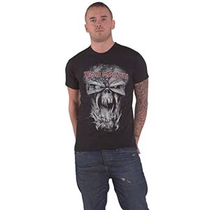 Rockoff Trade Iron Maiden Herren, T-Shirt, Final Frontier Eddie Vintage, Schwarz, M