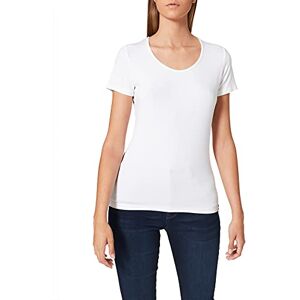 Trigema Damen 542201 T-Shirt, Weiß (weiß 001), 36 (Herstellergröße: S)