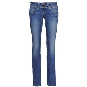 Pepe Jeans Venus Women's Straight Jeans, 10 oz Authentic Rope Str Med, 26W / 34L