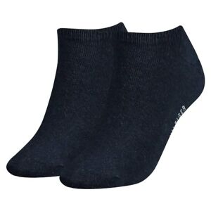 Tommy Hilfiger Women's trainer socks (Sneaker Trainer Socks) jeans colour, size: 39-42