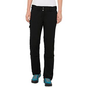 VAUDE Damen Hose Women's Skomer Capri ZO Pants, black, 40, 054050100400