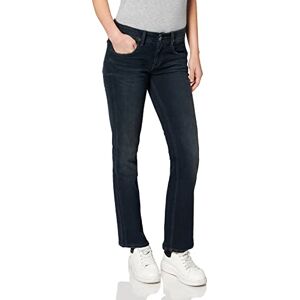 Tommy Jeans Hilfiger Denim Women's Rhonda LADST 1657621092 Straight Jeans, Blue (La Dark Stretch 937), W27/ L30 (Manufacturer size: 27/30)