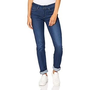 G-STAR RAW 3301 Women's Contour High Waist Straight Jeans (3301 Contour High Waist Straight) Blue (Dk Aged 7047-89), size: 24W / 32L