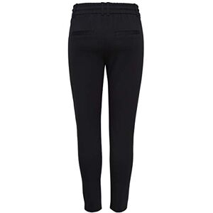 ONLY Women's Onlpoptrash Life Easy COL Trousers 15115847, black