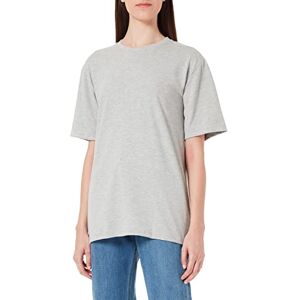 Trigema Women's Deluxe Cotton T-Shirt, Light grey-melange