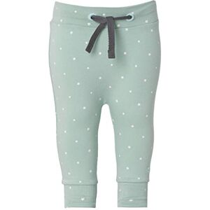 Noppies Baby Unisex Bottoms, Jrsy Comfort, Bo Trousers (U Pants Jrsy Comfort Bo) Green (Grey Mint C175) Starred, size: 68