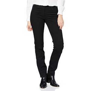 Weber Women's Roxy Slim Jeans, Black Denim, W40